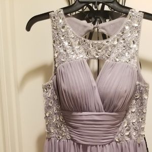 FAB Lavender Evening Dress Sz 5